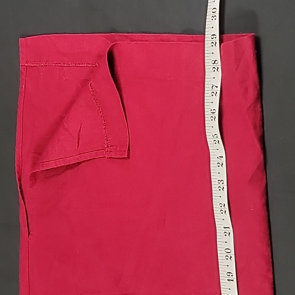 AVA & VIV Maroon Wide Legs Pants Size 3x - Picture 5 of 11